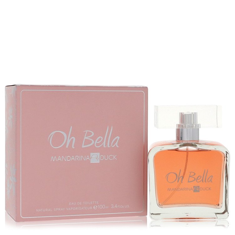 Mandarina Duck Oh Bella by Mandarina Duck Eau De Toilette Spray 3.4 oz Mandarina Duck Oh Bella by Mandarina Duck Eau De Toilette Spray 3.4 oz